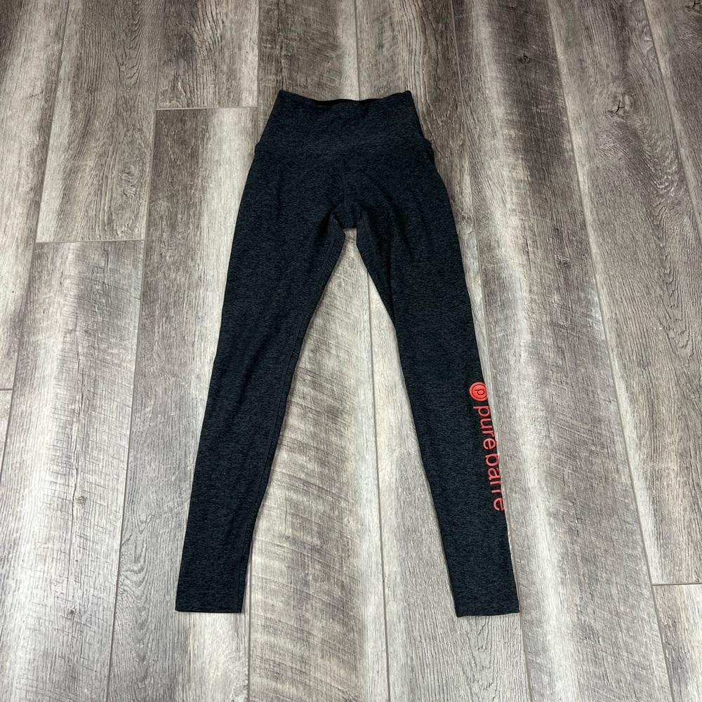 Beyond Yoga x Pure Barre Leggings